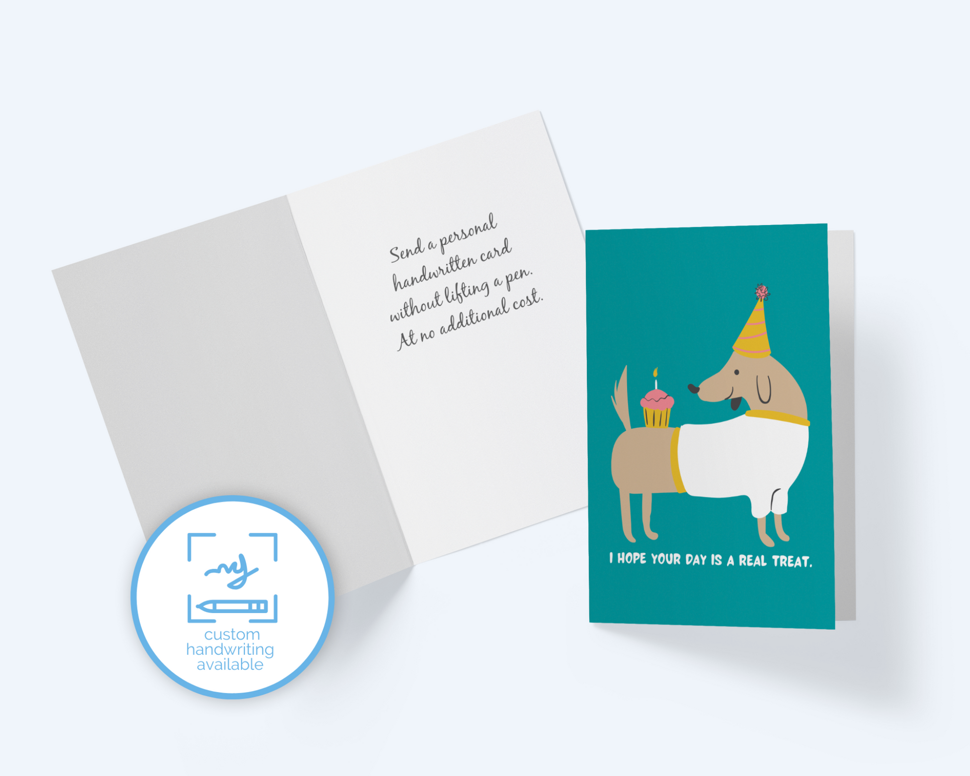 Birthday Greeting Card For Dog Lovers.