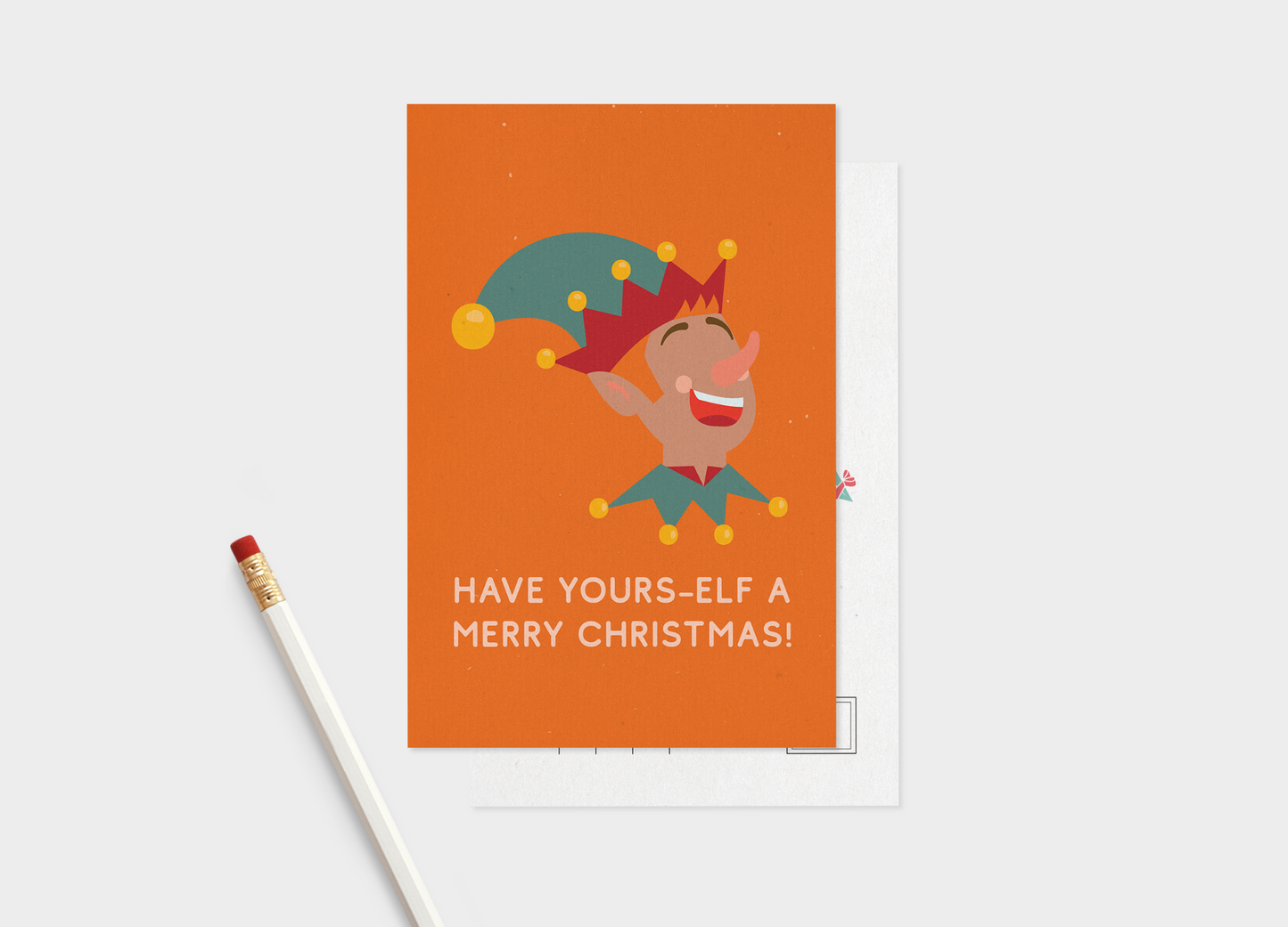 Christmas Wishes Postcards Bundle (5 or 10 Postcards).