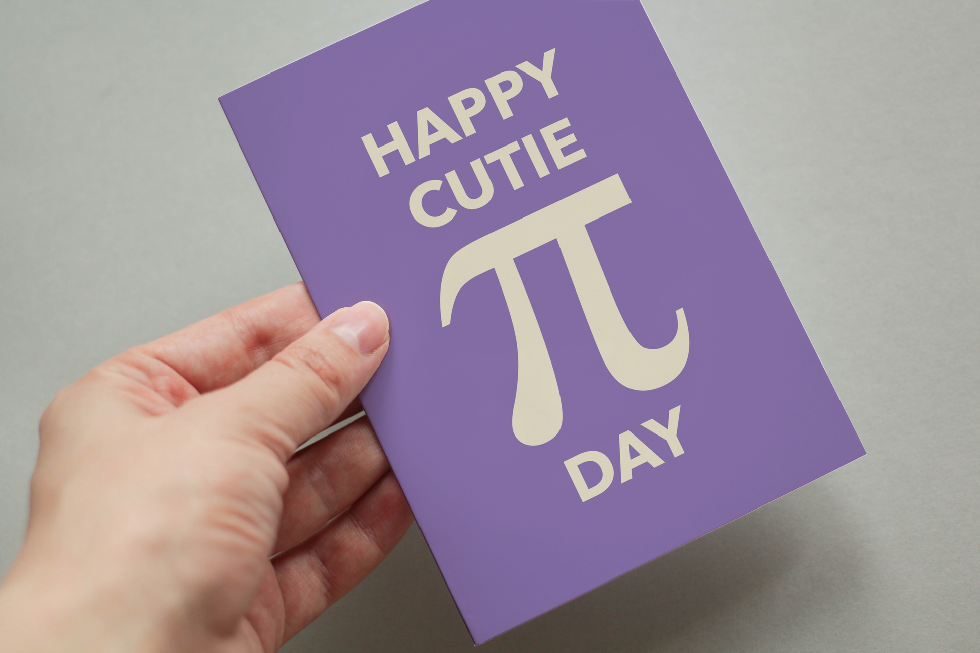 Happy Cutie Pi Day Postcard Bundle: Pack Of 5 or 10 Postcards..