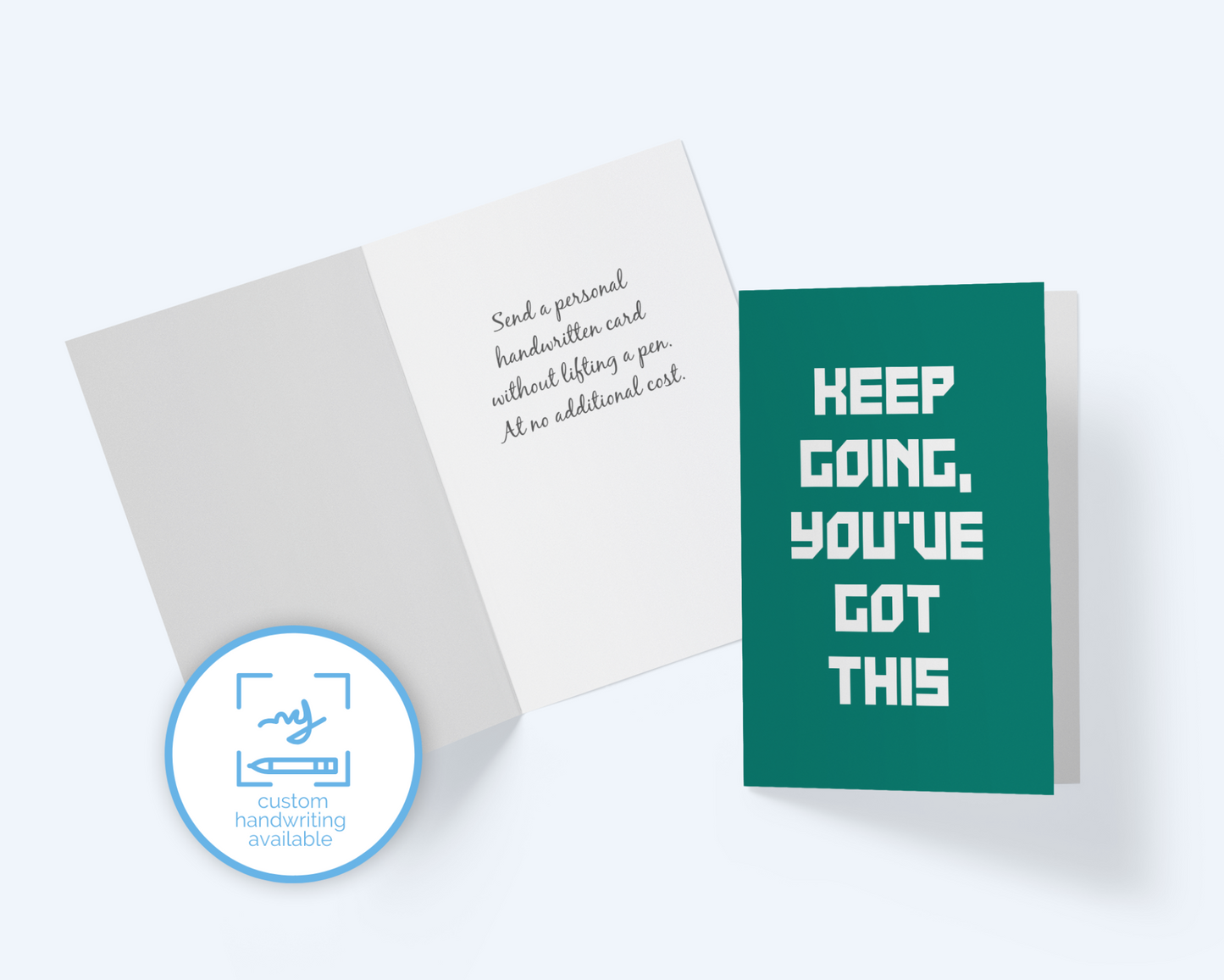 Inspiration, Validation, Encouragement Greeting Card Bundle. Pack Of 5 Greeting Cards.