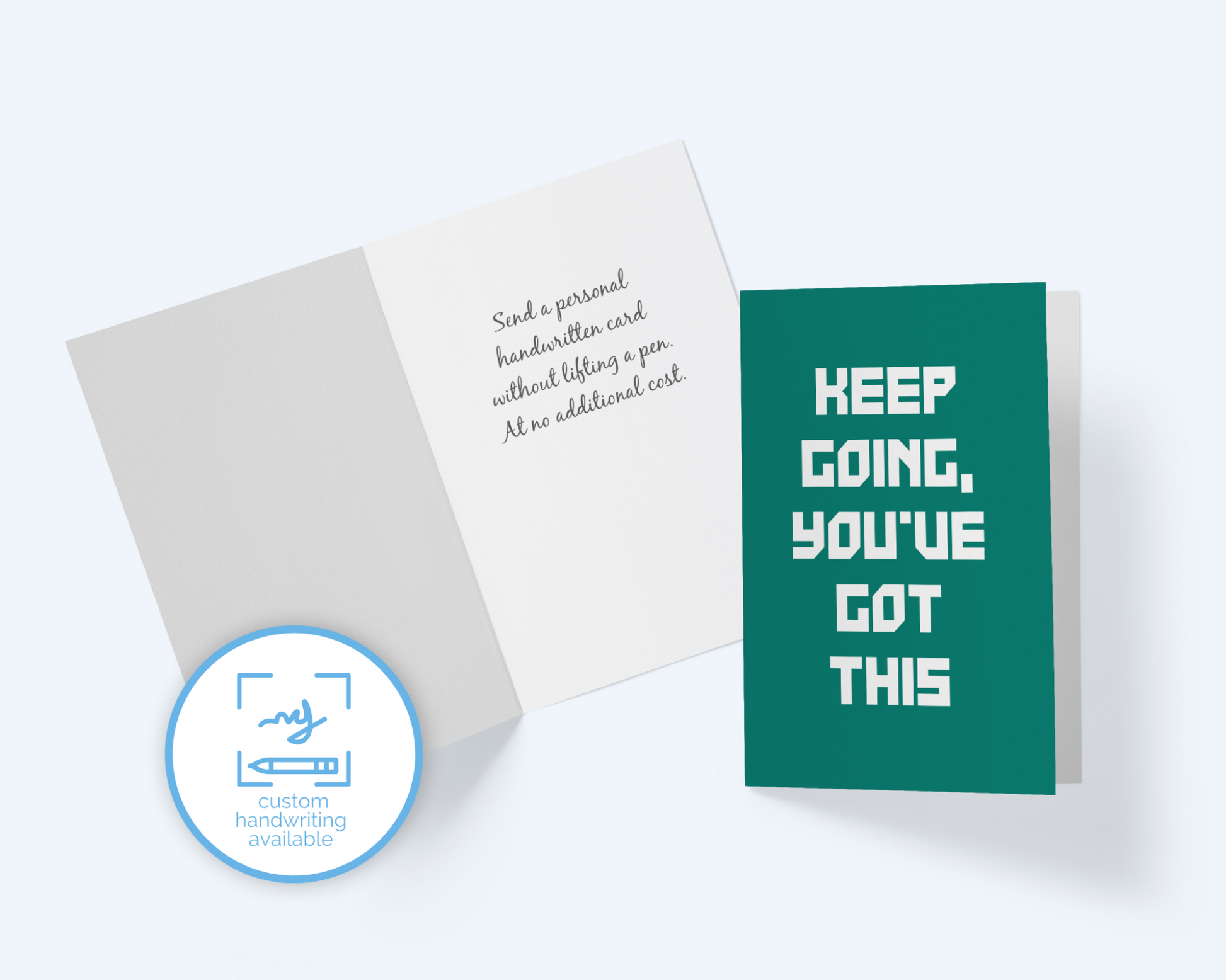 Inspiration, Validation, Encouragement Greeting Card Bundle. Pack Of 5 Greeting Cards.