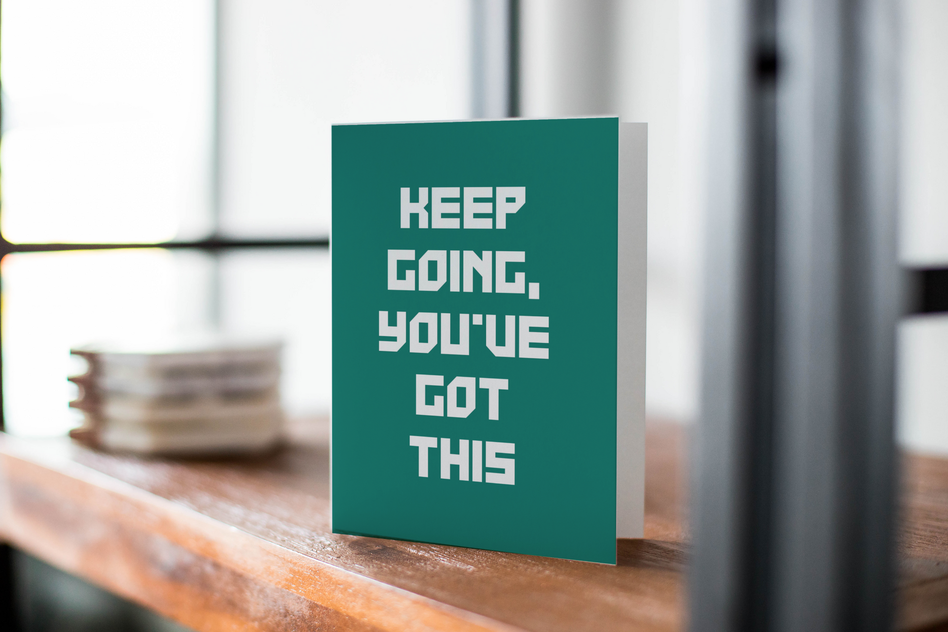 Inspiration, Validation, Encouragement Greeting Card Bundle. Pack Of 5 Greeting Cards.