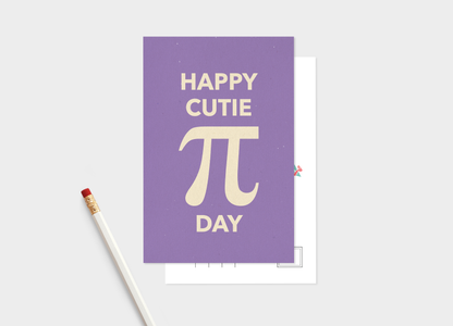 Pi Day Or Pie Day: Postcard Bundle; Pack Of 5 Or 10 Postcards.