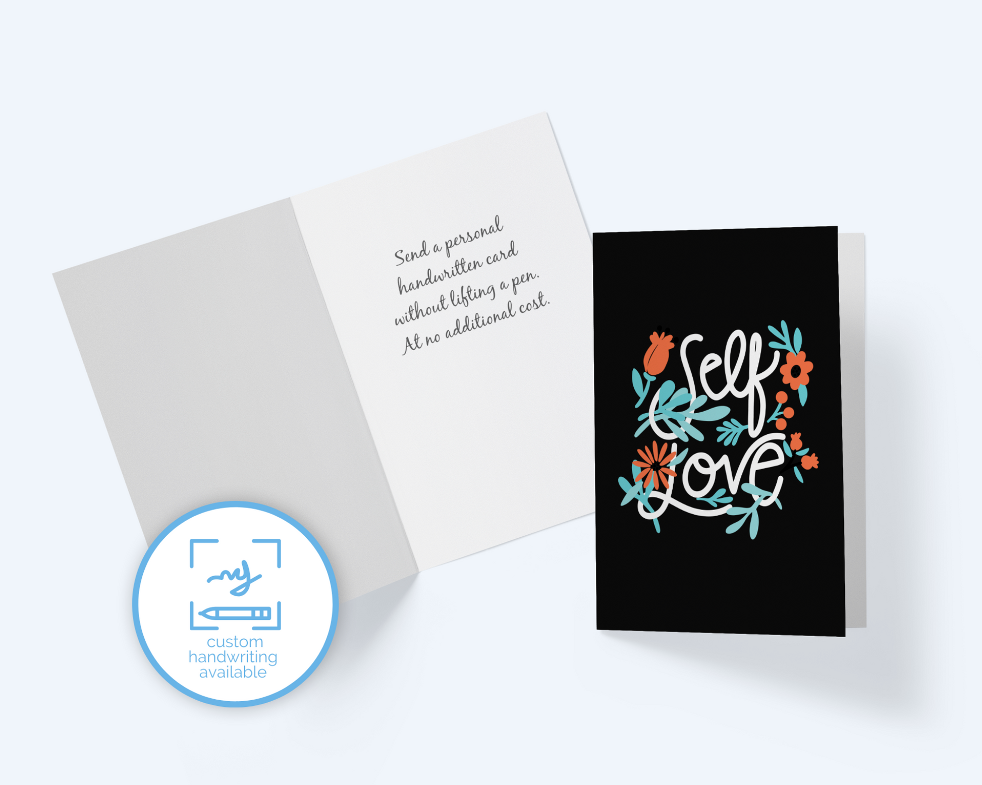 Self Love - Thinking Of You Greeting Card.