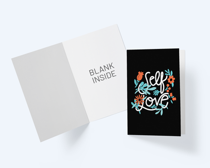 Self Love - Thinking Of You Greeting Card.