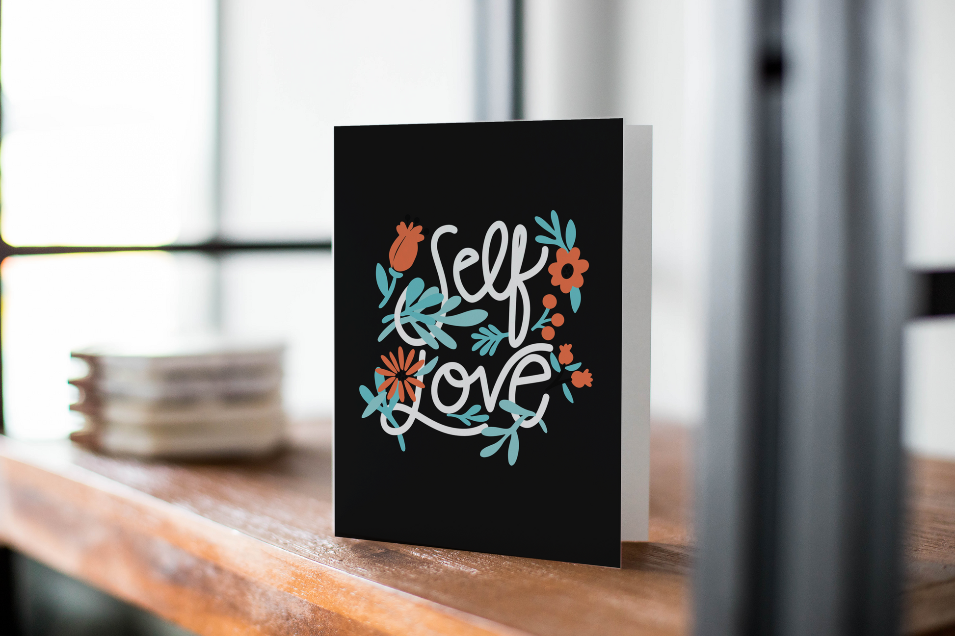 Self Love - Thinking Of You Greeting Card.