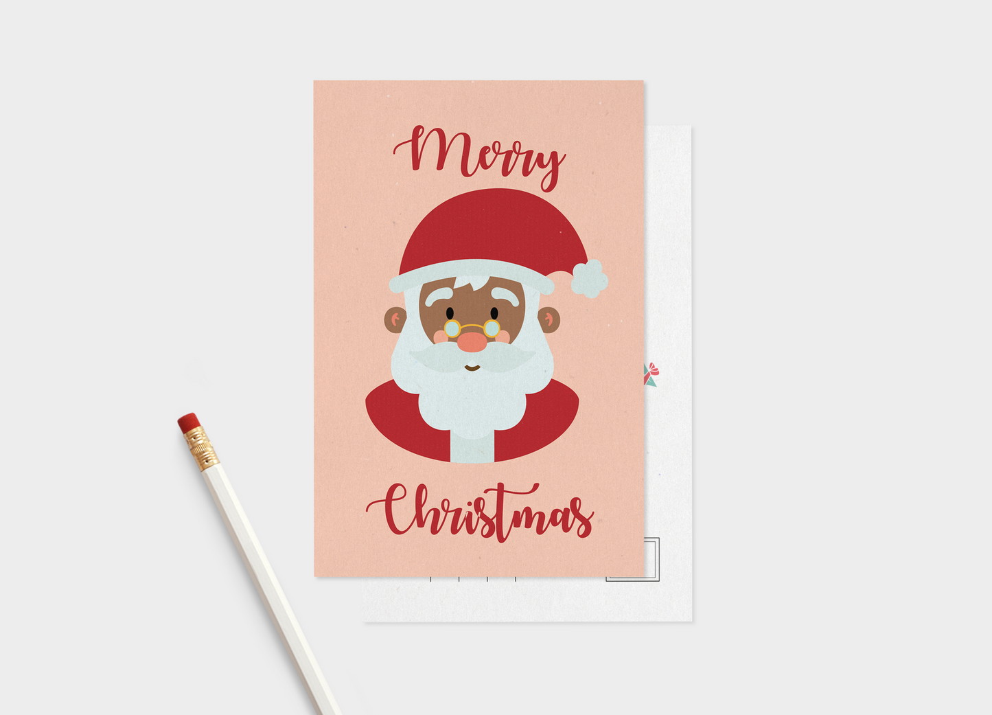 Christmas Wishes Postcards Bundle (5 or 10 Postcards).