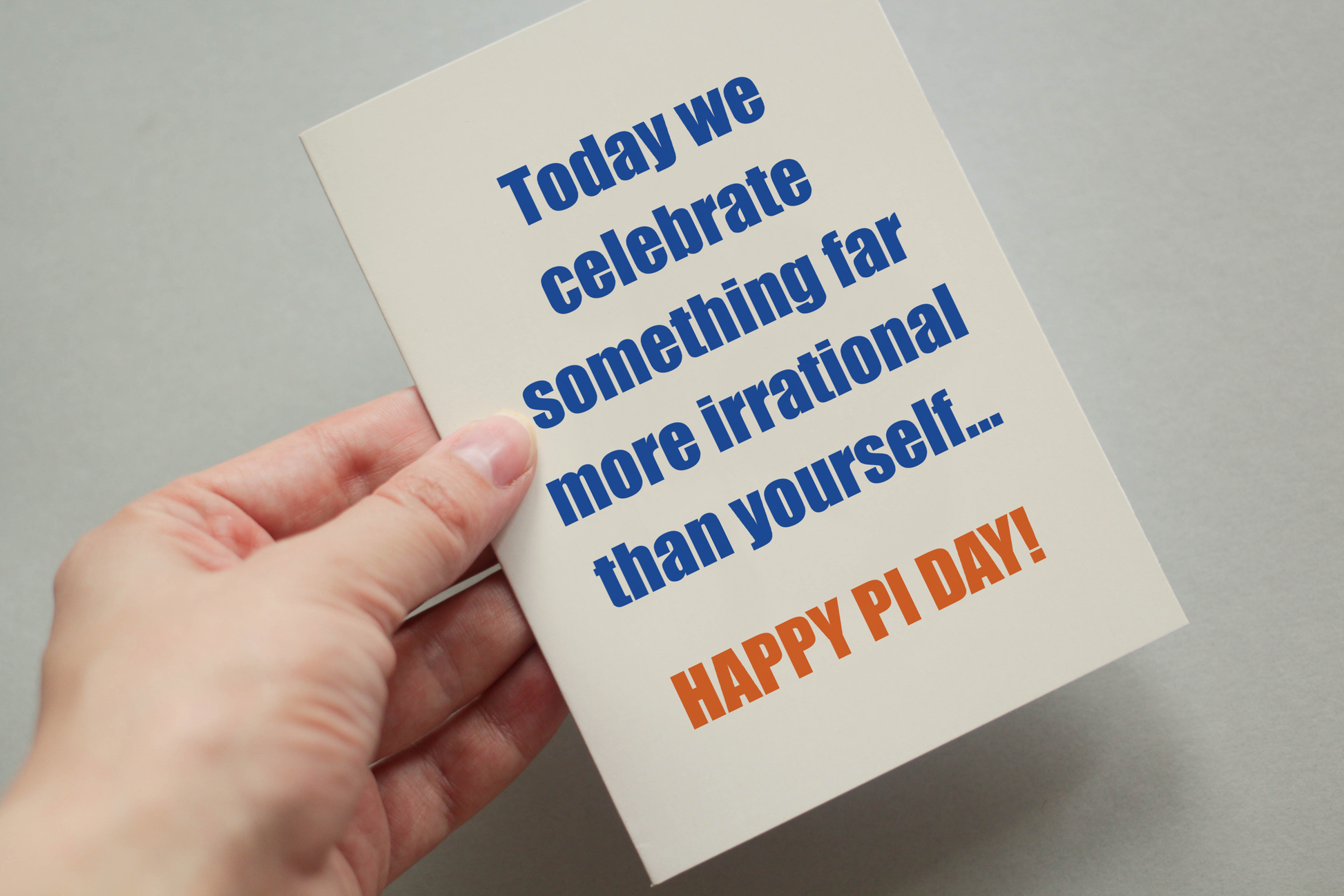Happy Pi Day! Postcard Bundle: Pack Of 5 Or 10 Postcards.
