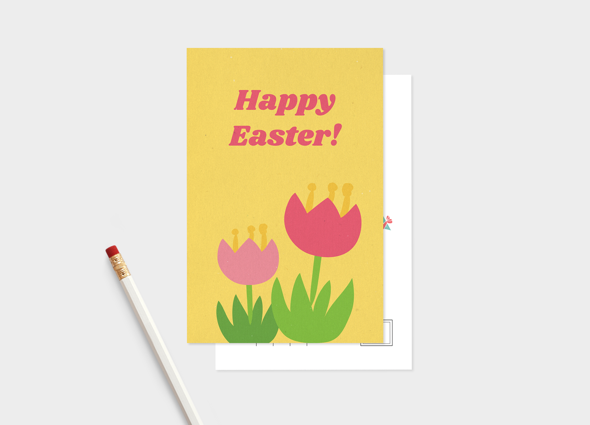 Happy Easter Postcard Bundle: Pack Of 5 Or 10 Postcards.