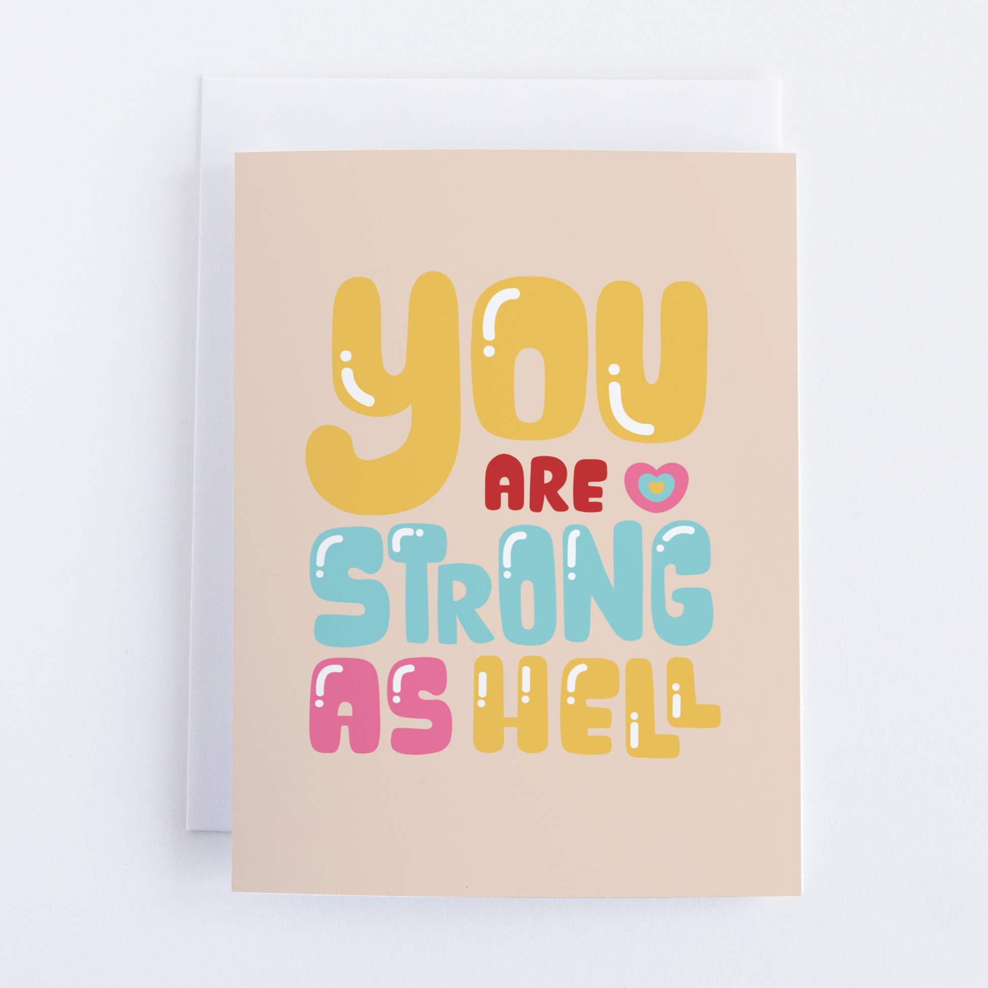 Inspiration, Validation, Encouragement Greeting Card Bundle. Pack Of 5 Greeting Cards.