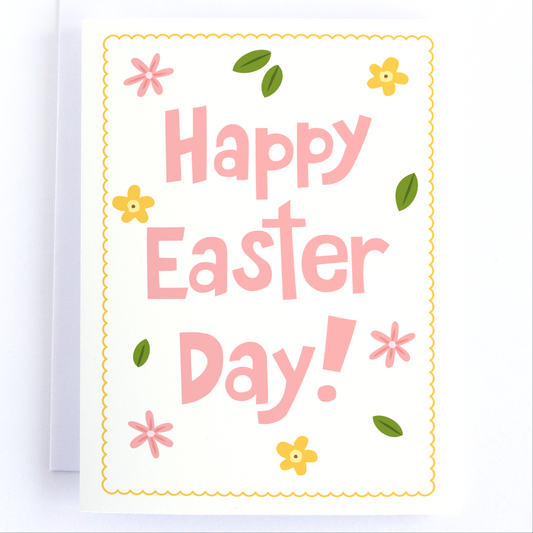 Happy Easter Day Card:  Cute Easter Greeting Cards.