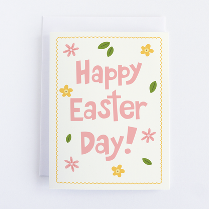 Happy Easter Day Card:  Cute Easter Greeting Cards.