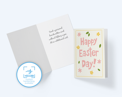 Happy Easter Day Card:  Cute Easter Greeting Cards.