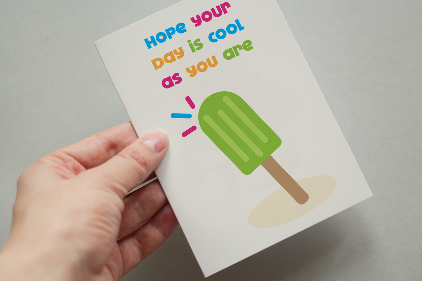 A Birthday As Cool As You Postcard Pack Of 5 Or 10.
