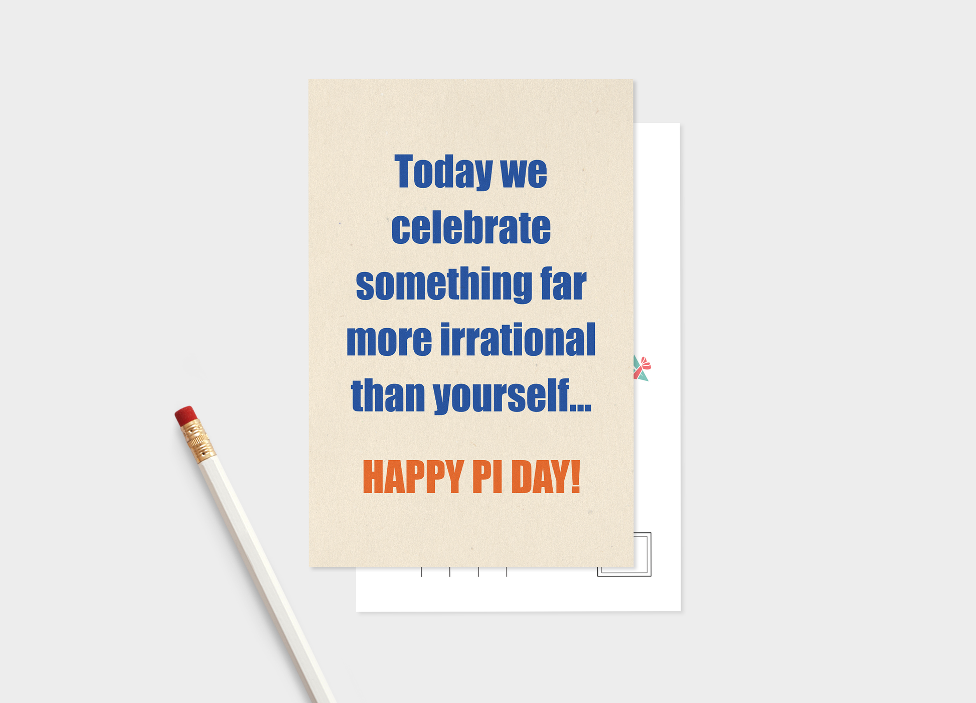 Pi Day Or Pie Day: Postcard Bundle; Pack Of 5 Or 10 Postcards.