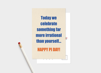 Pi Day Or Pie Day: Postcard Bundle; Pack Of 5 Or 10 Postcards.