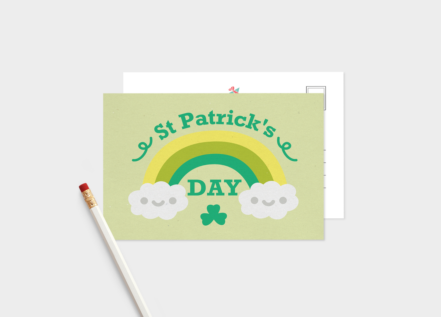 Lucky To Have You Postcards - Pack Of 5 Or 10 Postcards.