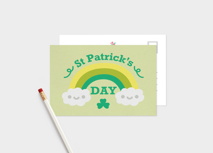 Lucky To Have You Postcards - Pack Of 5 Or 10 Postcards.