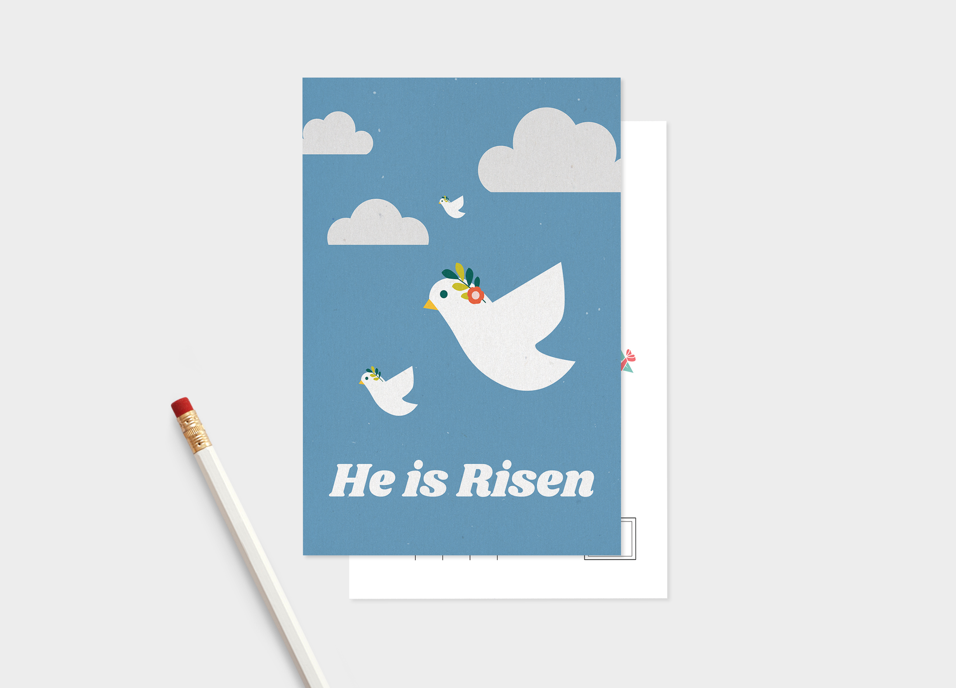 Happy Easter Postcard Bundle: Pack Of 5 Or 10 Postcards.