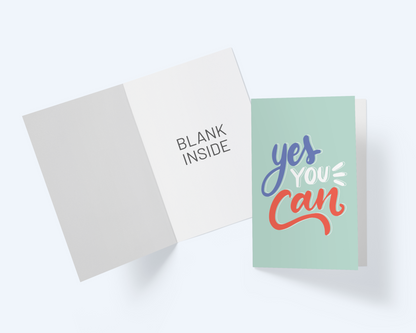 Inspiration, Validation, Encouragement Greeting Card Bundle. Pack Of 5 Greeting Cards.