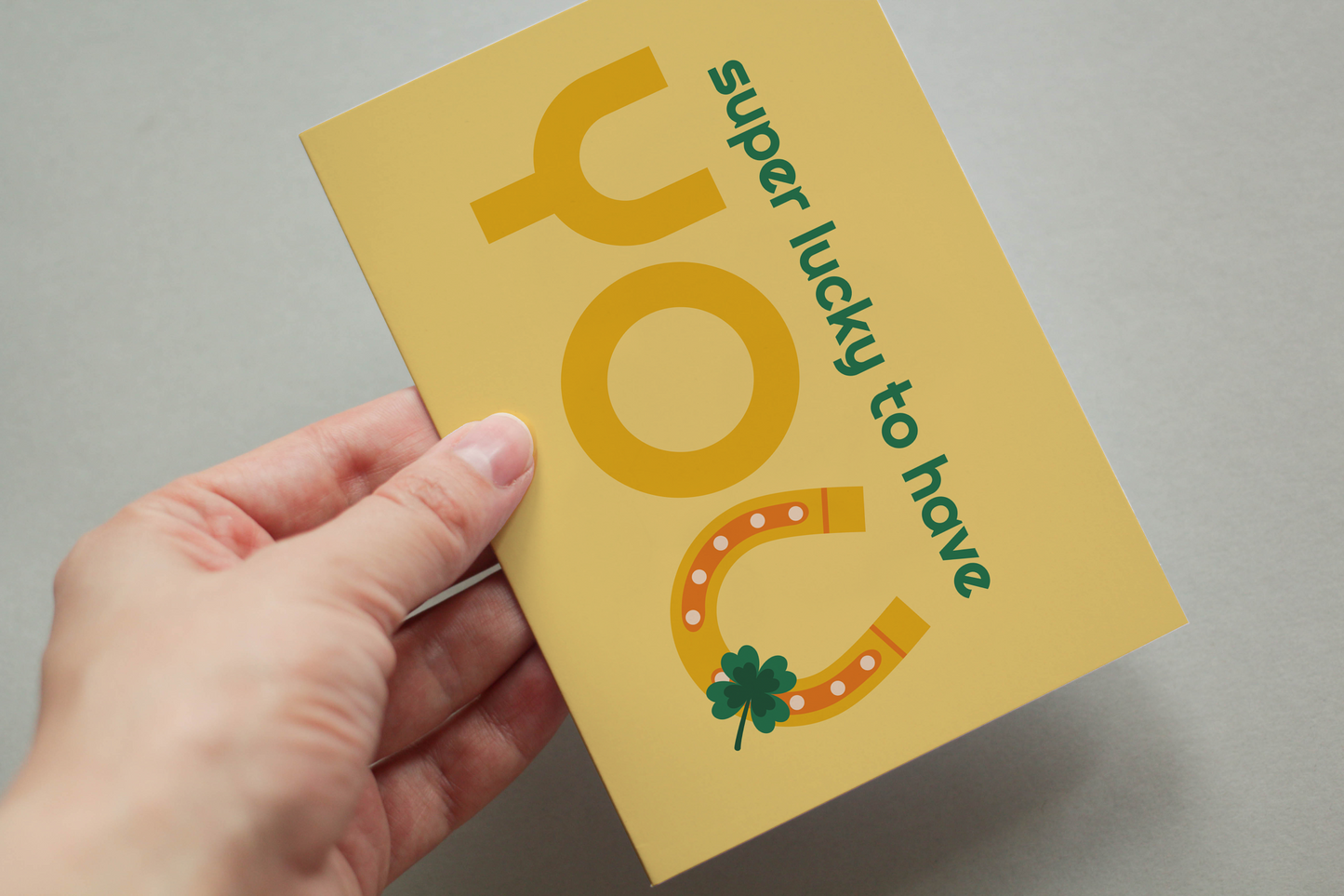 Just Got Lucky St Patrick's Day Postcard Bundle - Pack Of 5 Or 10.