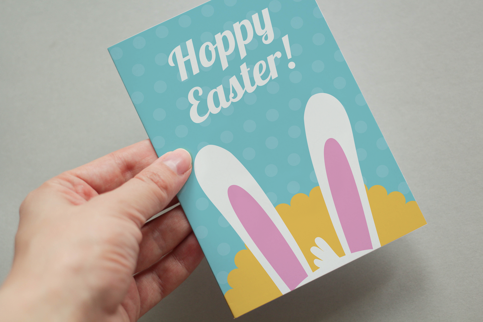 Hoppy Easter Postcard Bundle: Pack Of 5 Or 10 Postcards.