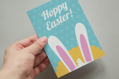 Hoppy Easter Postcard Bundle: Pack Of 5 Or 10 Postcards.