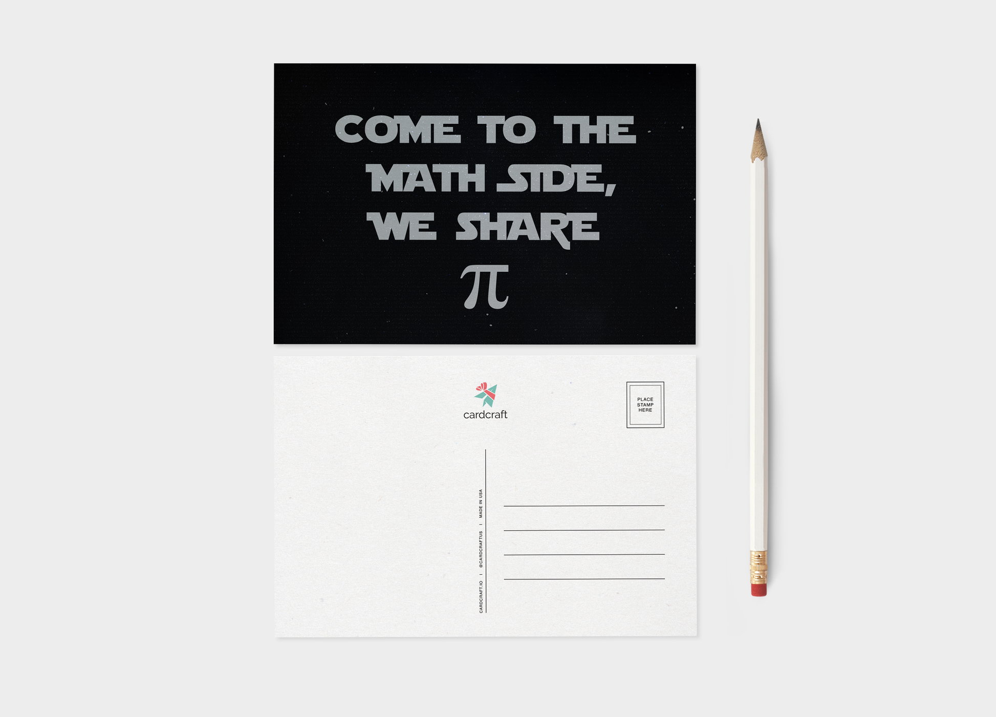 Pi Day Or Pie Day: Postcard Bundle; Pack Of 5 Or 10 Postcards.
