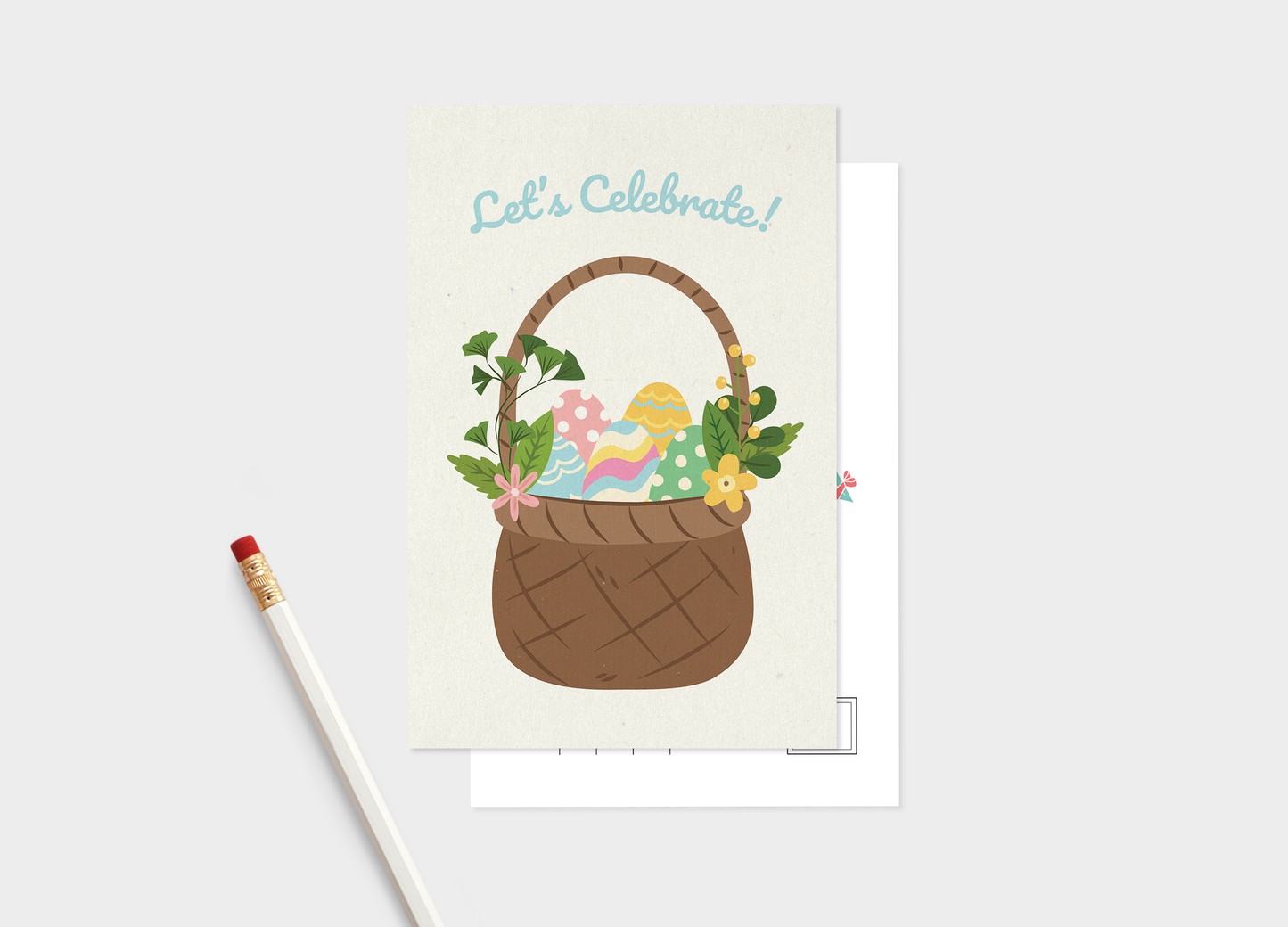 Happy Easter Postcard Bundle: Pack Of 5 Or 10 Postcards.
