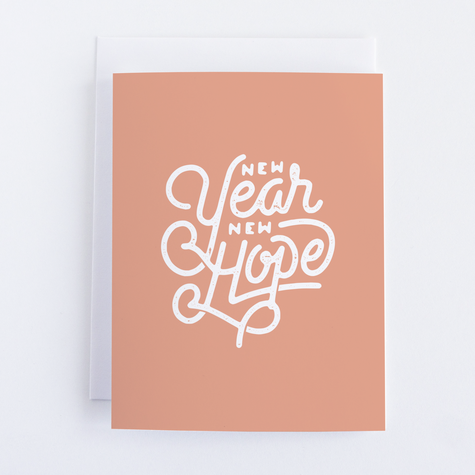 New Year New Hope Greeting Card.
