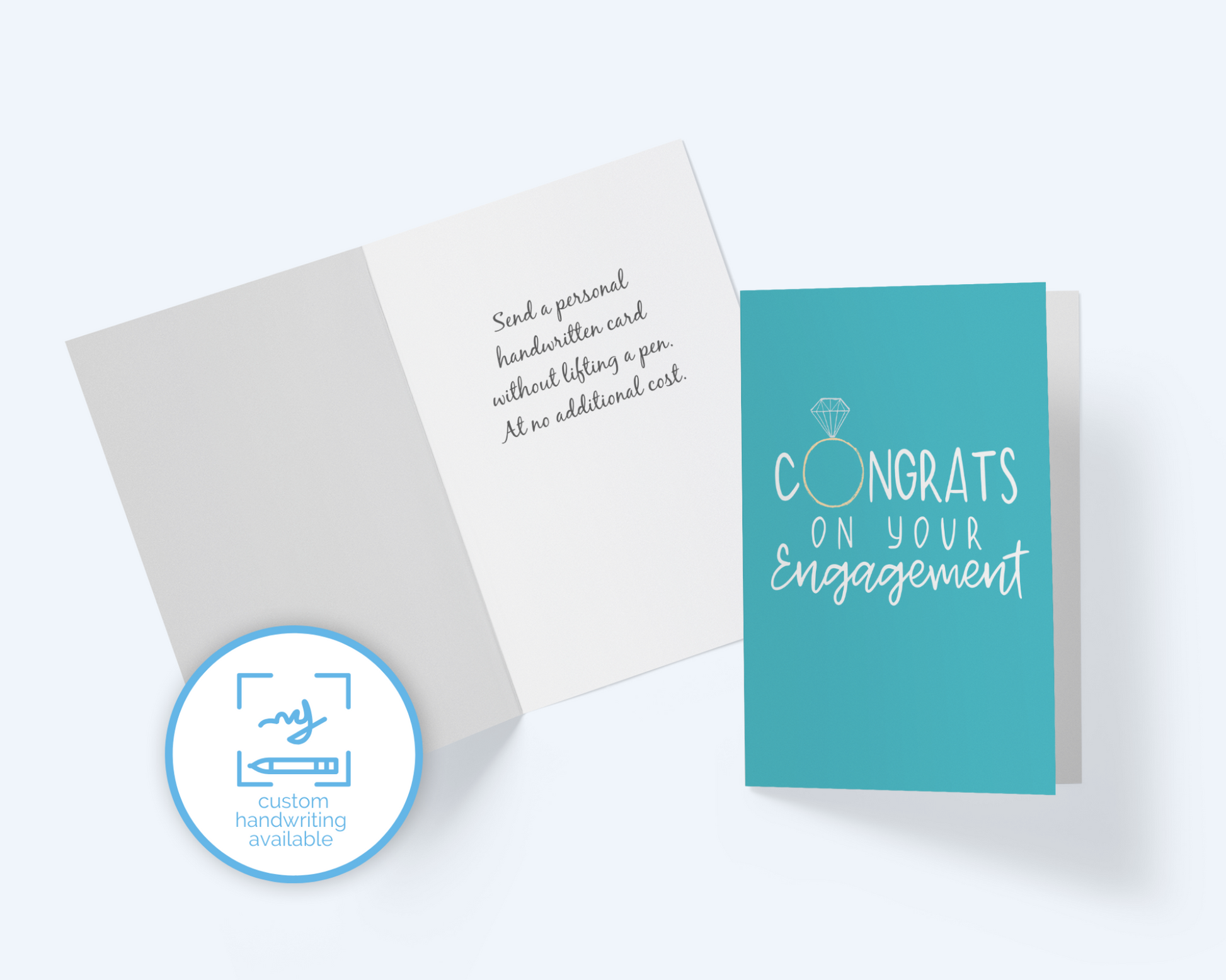Congratulations Card: Congratulations On Your Engagement, Diamond Ring.