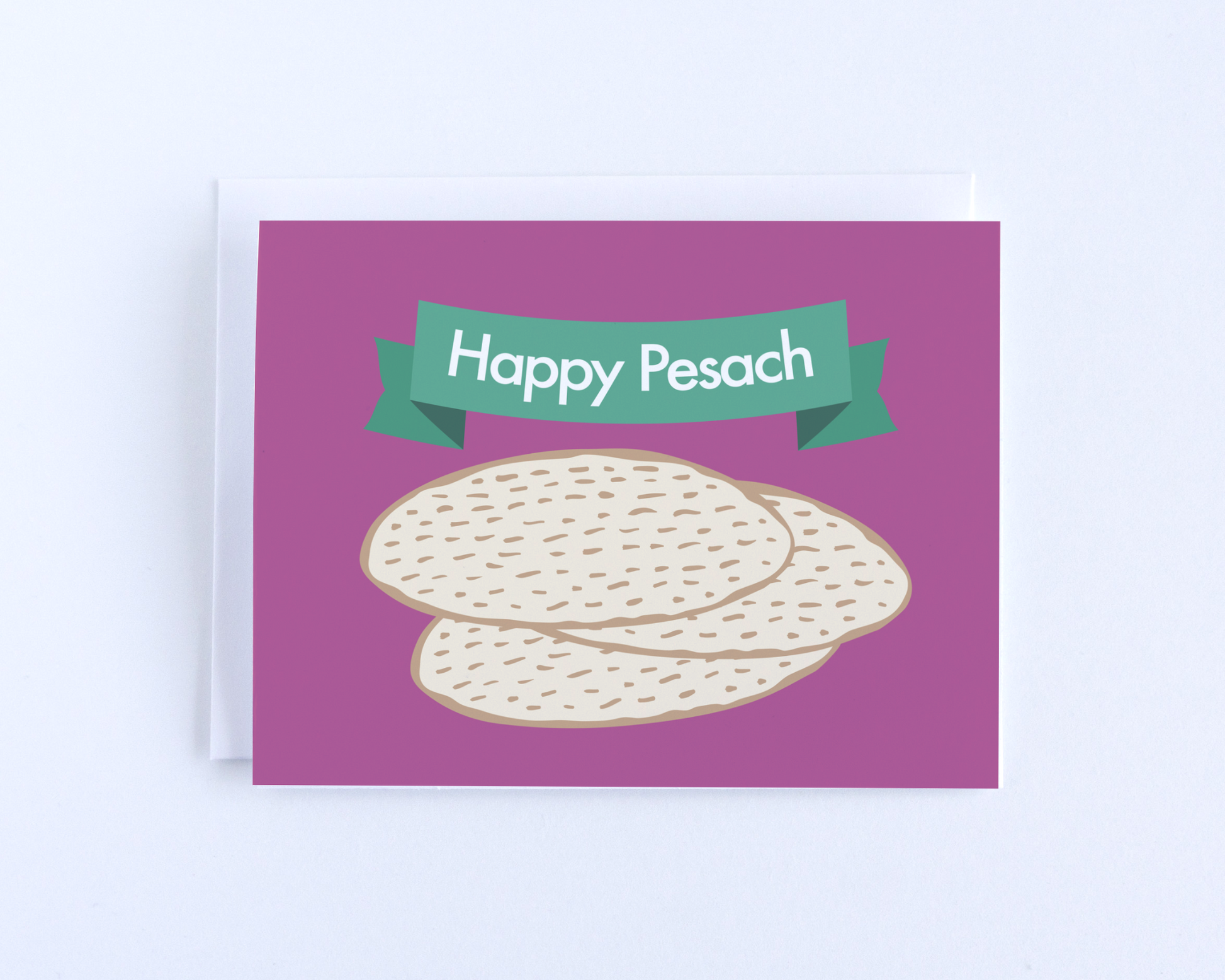 Happy Pesach - Happy Passover Greeting Card.