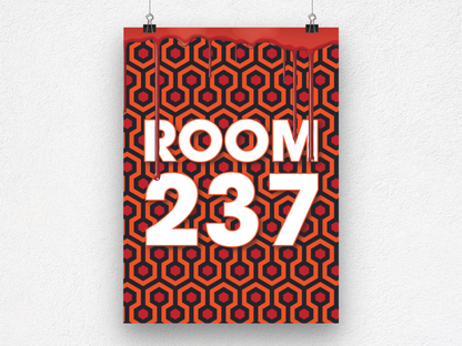 Room 237 Art Print