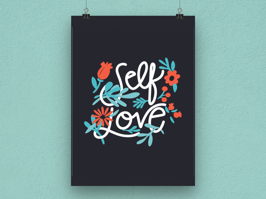 Self Love Wall Art Art Print
