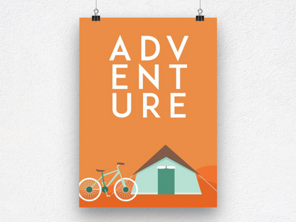 Adventure Art Print