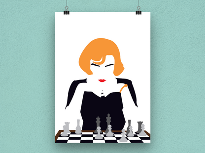 Queen's Gambit Art Print