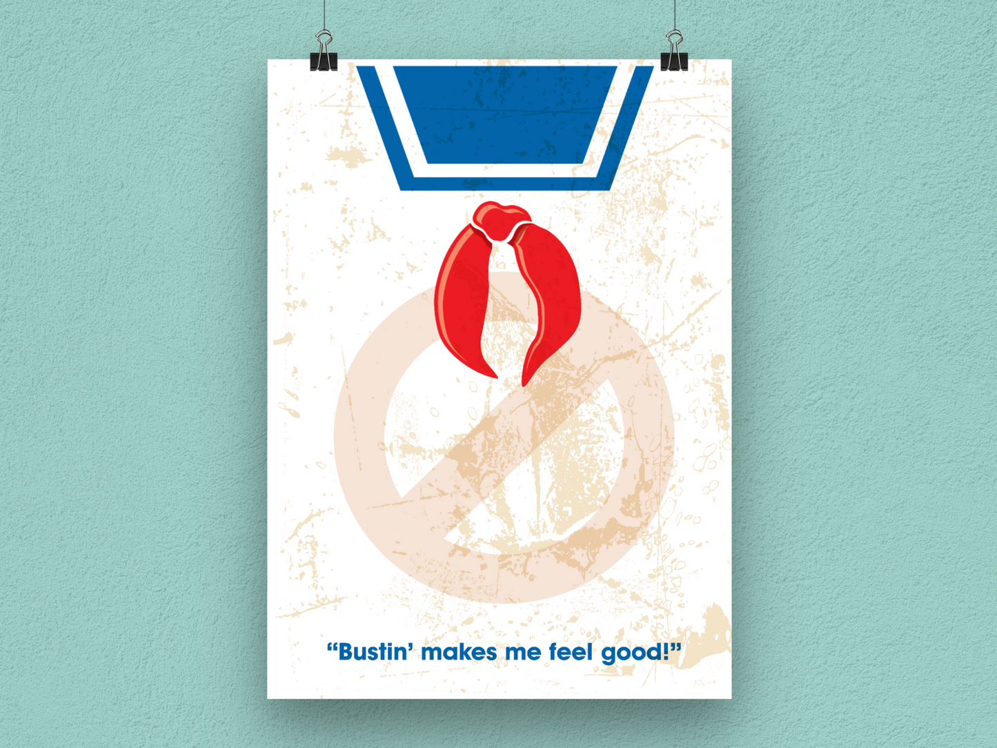 Ghostbusters Art Print