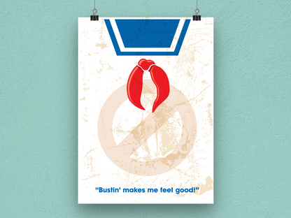 Ghostbusters Art Print