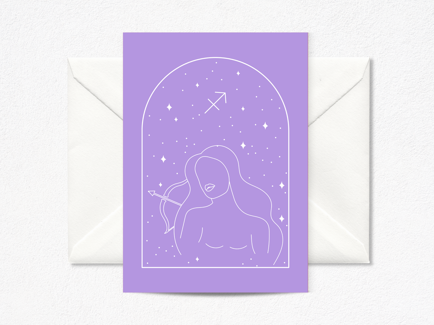 Zodiac Greeting Card Collection (12 cards)