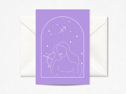 Zodiac Greeting Card Collection (12 cards)