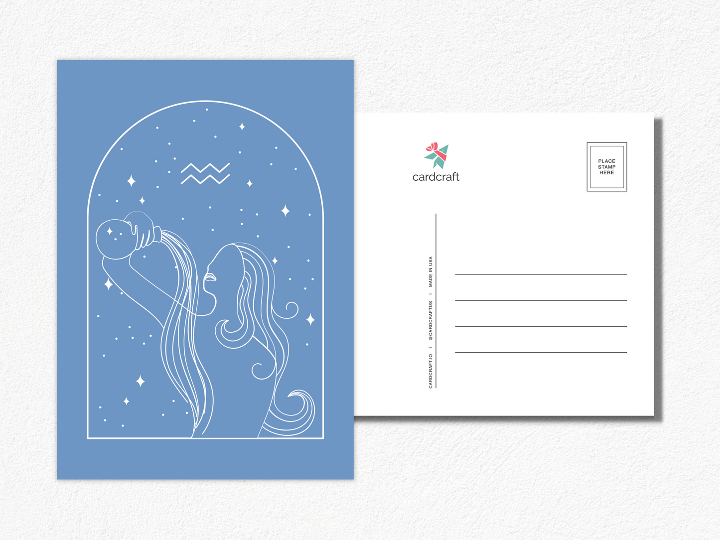 Zodiac Postcard Collection (12 Postcards)