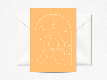 Zodiac Greeting Card Collection (12 cards)