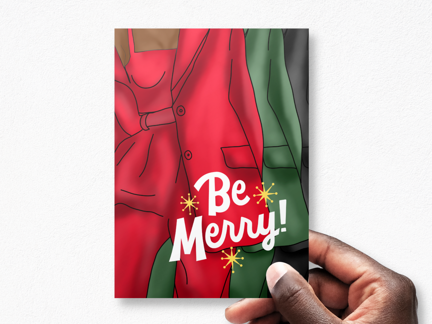 Be Merry! Holiday Season Postcard Pack