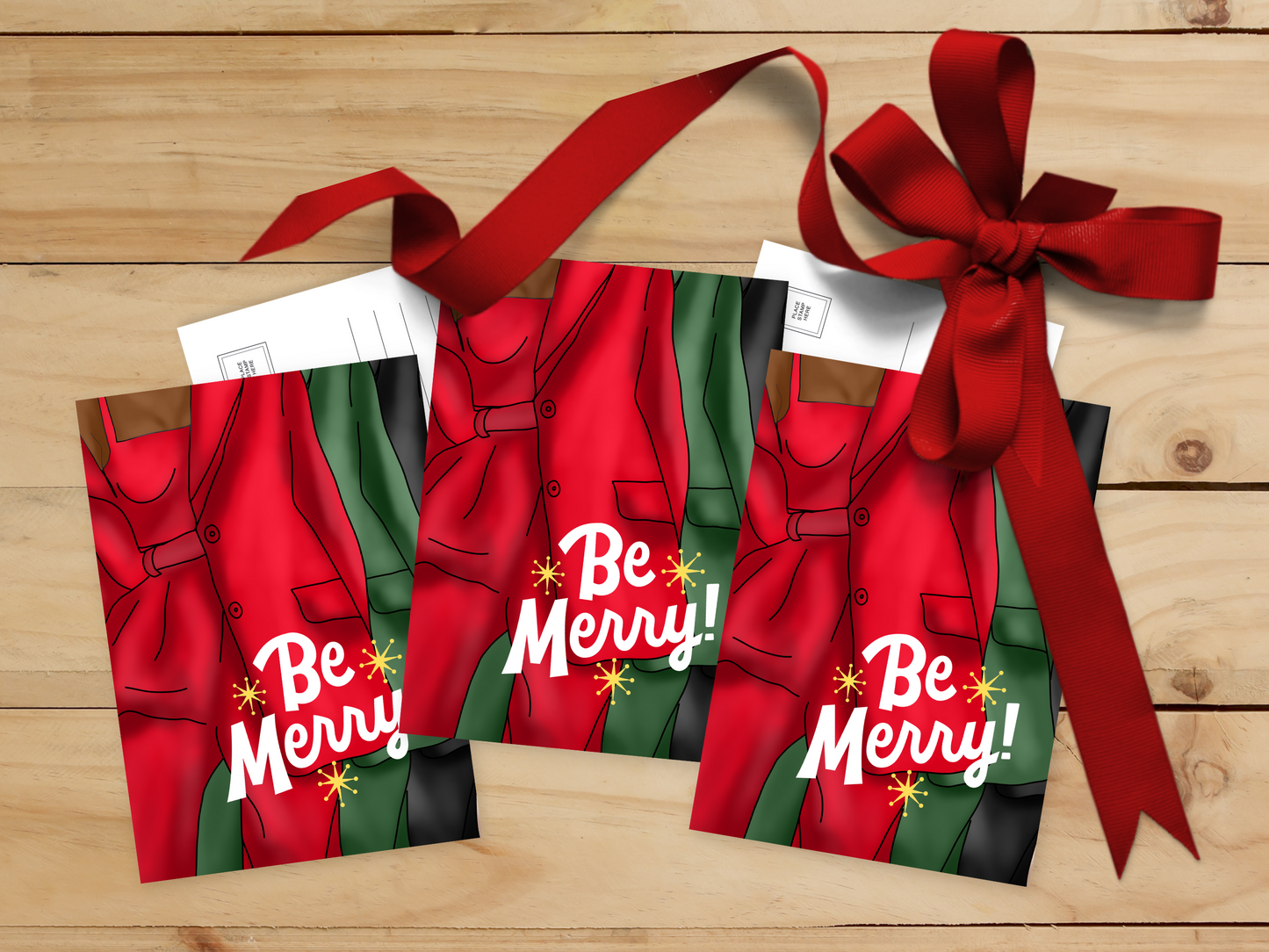 Be Merry! Holiday Season Postcard Pack